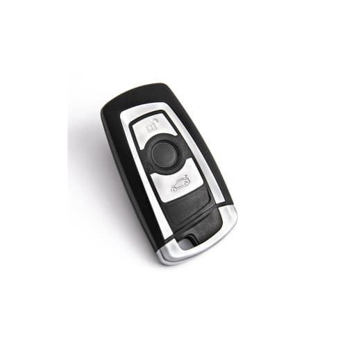 Carcasa telecomanda compatibila BMW, cu lamela, Cod: 1014