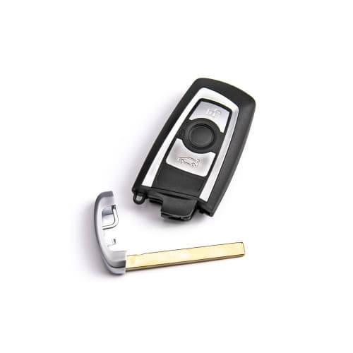 Carcasa telecomanda compatibila BMW, cu lamela, Cod: 1014 3