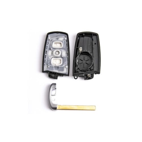 Carcasa telecomanda compatibila BMW, cu lamela, Cod: 1014 4