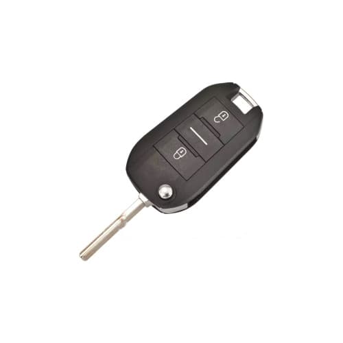 Carcasa telecomanda compatibila Peugeot / Citroen , cu lamela, Cod: 1021-D 3