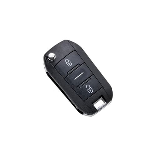 Carcasa telecomanda compatibila Peugeot / Citroen , cu lamela, Cod: 1021-D