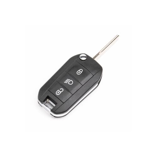 Carcasa telecomanda compatibila Peugeot / Citroen , cu lamela, Cod: 1021-L 2