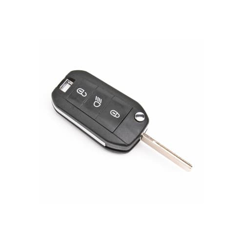 Carcasa telecomanda compatibila Peugeot / Citroen , cu lamela, Cod: 1021-L 3