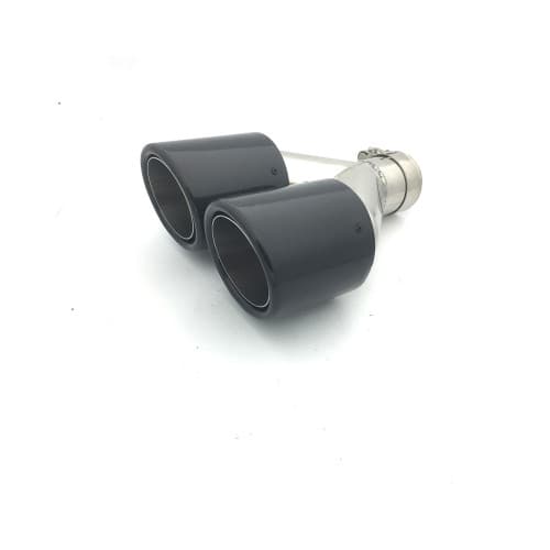Ornament toba cu carcasa din carbon lucios  Cod: 20S101-76 3