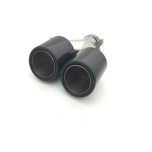 Ornament toba cu carcasa din carbon lucios  Cod: 20S101-76