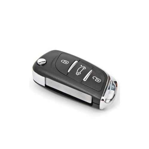 Carcasa telecomanda compatibila Peugeot / Citroen , cu lamela, Cod: 1111R 2