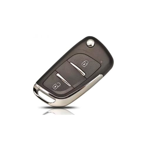 Carcasa telecomanda compatibila Peugeot Citroen cu lamela Cod: 1108R 2