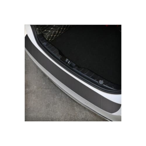 Abtibild protectie portbagaj auto carbon 90x7 cm Cod: HBX-1 2