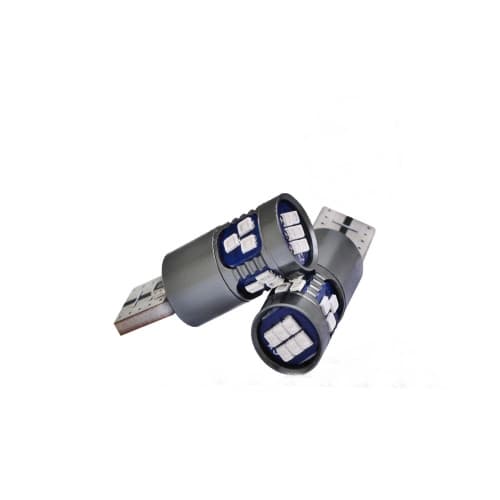 Bec T10 18SMD 2016 12V  Canbus 400 lumen  Lumina albastra  Cod: HH026