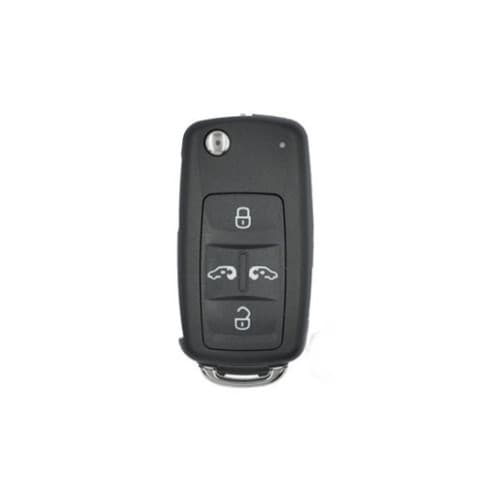 Carcasa telecomanda compatibila Volkswagen , cu lamela, Cod: 1325