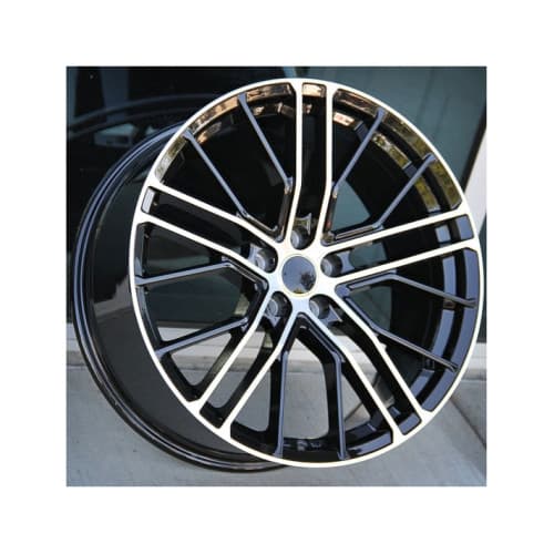Jante PDW 19x8.5 fata 19x9.5 spate 5x120 ET28 ET35 negru polish compatibile BMW Cod: 20241985-07 NX / 20241995-07 NX 3