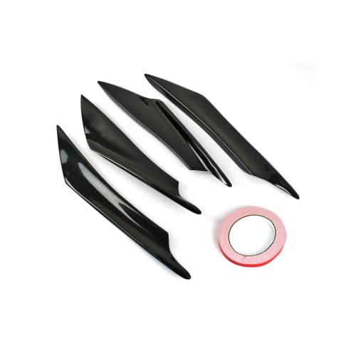 Ornament  pentru bara aripioare culoare Negru  EVO Cod: ART-EVO1 2