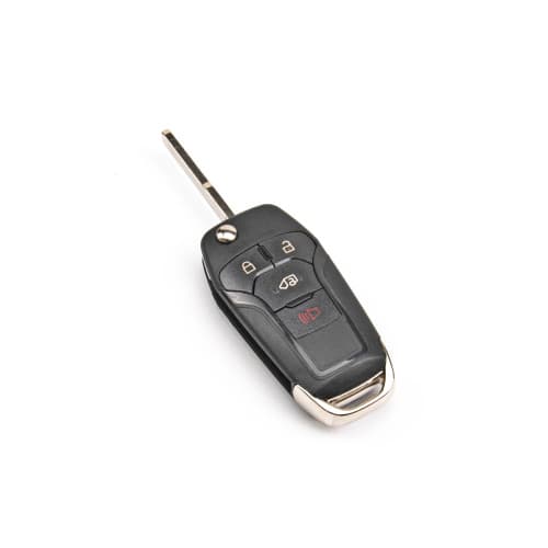 Carcasa telecomanda compatibila Ford , cu lamela, Cod: 1627-4V 4