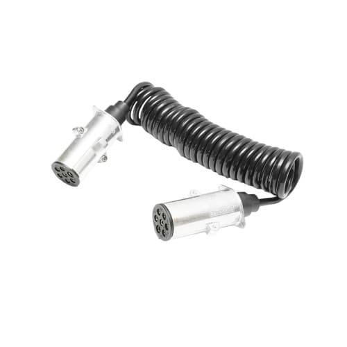 Cablu spiral electric remorca auto camion 7 pini 2.6m tata tata Breckner Germany Cod: BK92797 2