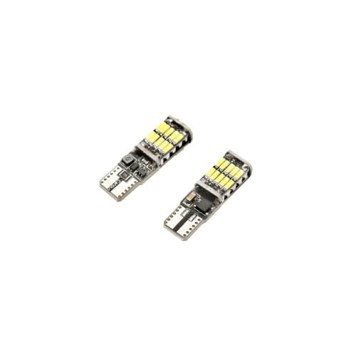 Set 2 becuri LED SMD 12V T10 0,2A lumina rece Breckner Germany Cod: BK80041 2