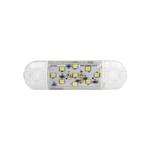 Lampa gabarit laterala Led universala 12–24V Cod: 201622 2