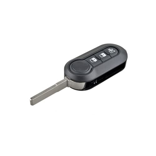 Carcasa telecomanda compatibila Fiat cu lamela Cod: 2311-3W 4