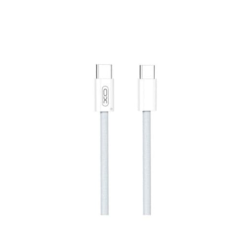 Cablu pentru incarcare 60W 3 metri si transfer date Type-C la Type-C Cod: XO NB-Q260C 3