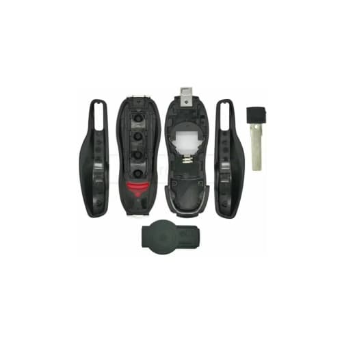 Carcasa telecomanda compatibila Porsche, cu lamela, Cod: 2640-3H 3