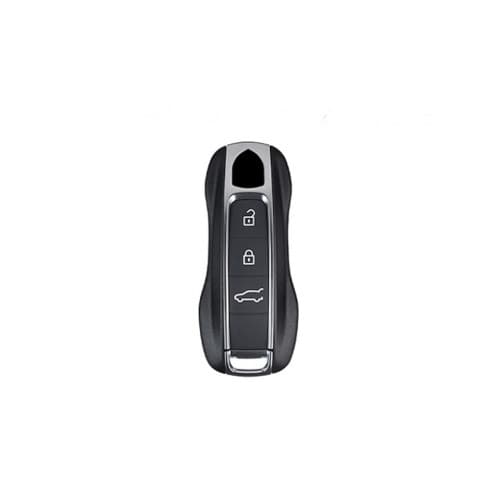 Carcasa telecomanda compatibila Porsche, cu lamela, Cod: 2640-3H