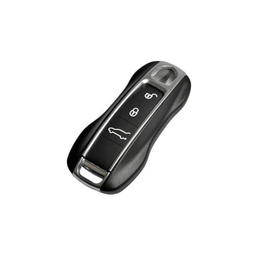 Carcasa telecomanda compatibila Porsche, cu lamela, Cod: 2640-3H 2