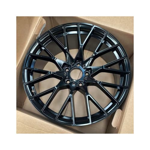 Jante PDW 19x8.5 fata 19x9.5 spate 5x112 ET25 ET33 negru lucios compatibile BMW Cod: L95408F12 NX / L95408R90 NX 4