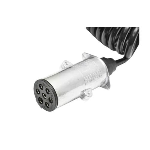 Cablu spiral electric remorca auto camion 7 pini 2.6m tata tata Breckner Germany Cod: BK92797 3