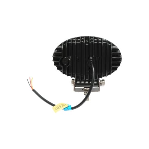 Proiector oval LED cu DRL 9-80V 24W alb-galben carcasa aluminiu IP67 Cod: DISPV95 3