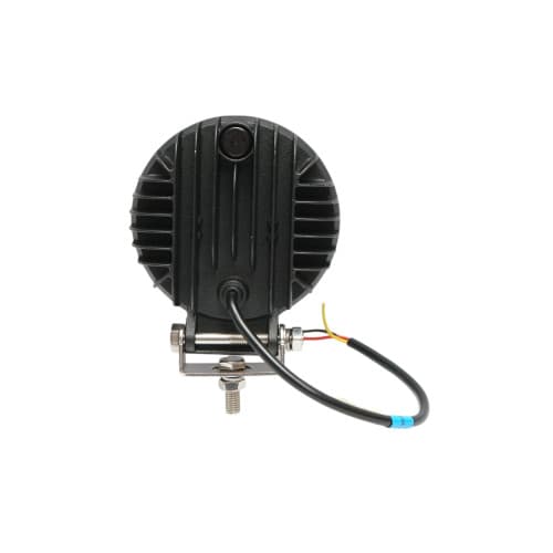 Proiector rotund LED cu DRL 9-80V, 36W, alb-galben, carcasa aluminiu IP67 Cod: DISPV90 3