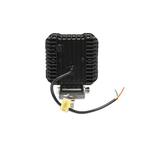 Proiector patrat LED cu DRL 9-80V, 48W, alb-galben, carcasa aluminiu IP67 Cod: DISPV94 3