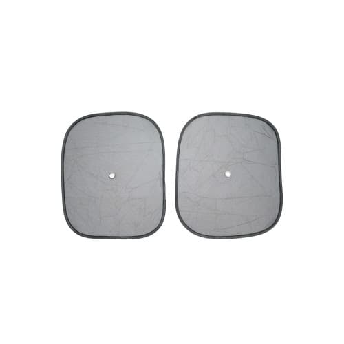 Set 2 parasolare geamuri auto laterale 44x36cm si ventuze de fixare Cod: BK78936 2
