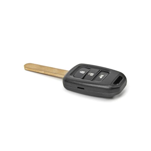 Carcasa telecomanda compatibila Honda, cu lamela, Cod: 3018 2