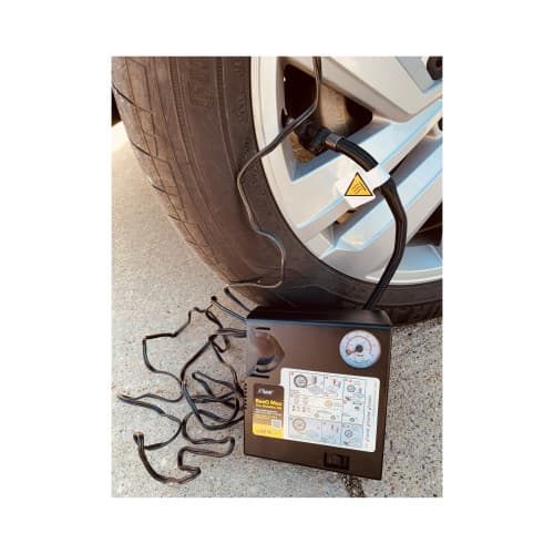 Kit reparatie pana auto airMAN ResQ Max cu compresor 12V si sigilant Active Seal 3