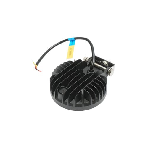 Proiector rotund LED cu DRL 9-80V, 36W, alb-galben, carcasa aluminiu IP67 Cod: DISPV90 4