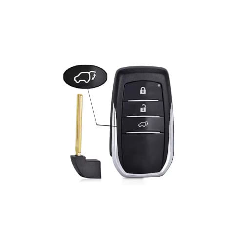 Carcasa telecomanda compatibila Toyota / Lexus , cu lamela, Cod: 4063-3 3