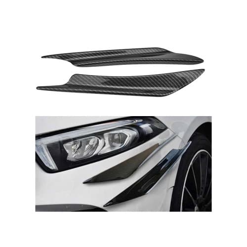 Ornament  pentru bara aripioare culoare Carbon EVO Cod: ART-EVO2 3