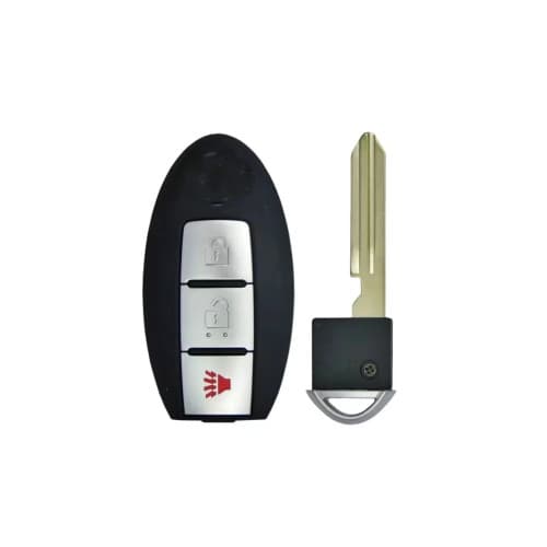 Carcasa telecomanda compatibila Nissan , cu lamela, Cod: 5021 3