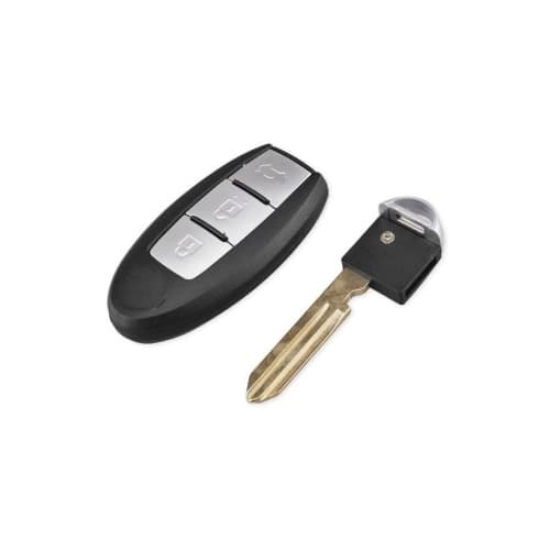 Carcasa telecomanda compatibila Nissan , cu lamela, Cod: 5043 3