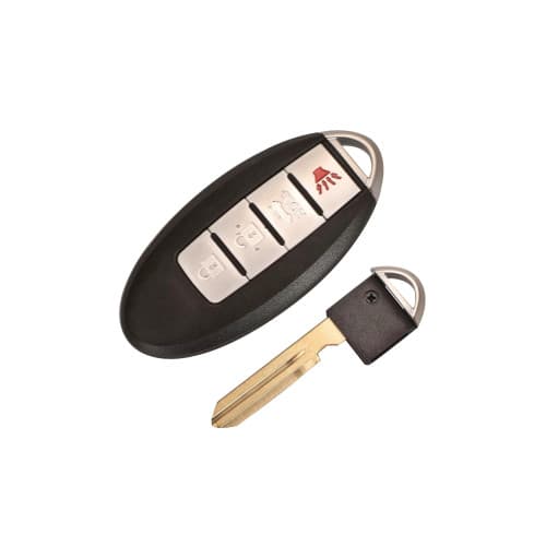 Carcasa telecomanda compatibila Nissan , cu lamela, Cod: 5031 2