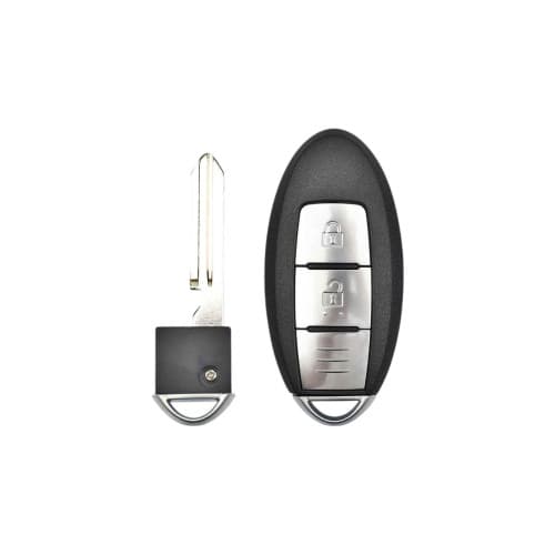 Carcasa telecomanda compatibila Nissan , cu lamela, Cod: 5028-2 3