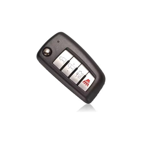 Carcasa telecomanda compatibila Nissan , cu lamela, Cod: 5040-3+1 2