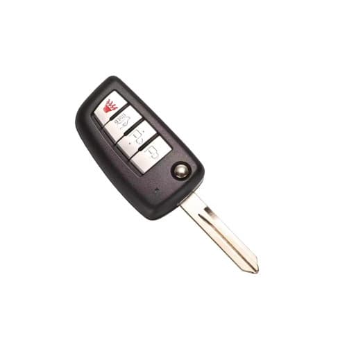 Carcasa telecomanda compatibila Nissan , cu lamela, Cod: 5040-3+1 3