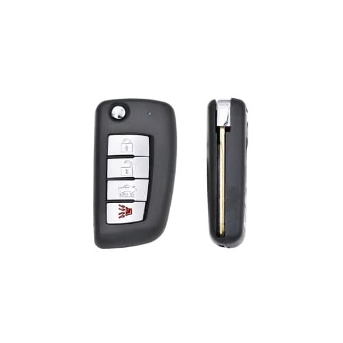 Carcasa telecomanda compatibila Nissan , cu lamela, Cod: 5040-3+1 4