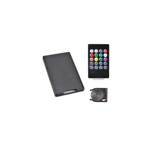 Kit interior LED 12 SMD RGB cu telecomanda si aplicatie BTT 22cm Cod: JS01-5V 4