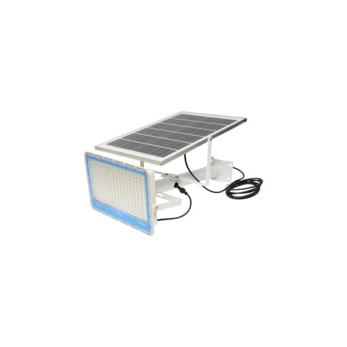 Proiector LED 400W, 6500K cu panou solar 28W telecomanda si baterie 40Ah Breckner Germany Cod: BK69669