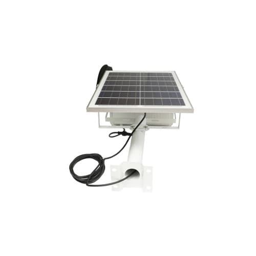 Proiector LED 400W, 6500K cu panou solar 28W telecomanda si baterie 40Ah Breckner Germany Cod: BK69669 3