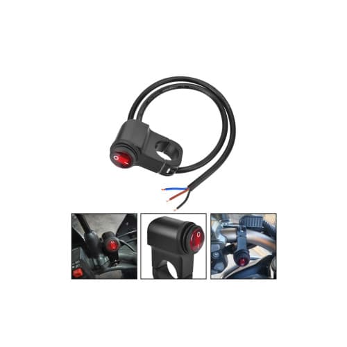 Intrerupator buton moto  Cod: MCC004 3