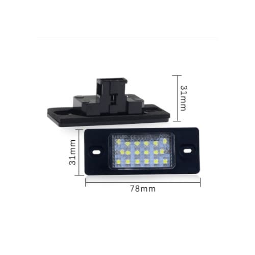 Lampa LED numar  compatibila Audi  Cod: 7312 3