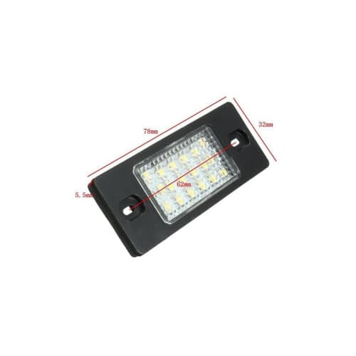 Lampa LED numar  compatibila Audi  Cod: 7312 4