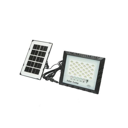 Proiector led de 25W cu panou solar 3W, baterie 4000mAh si telecomanda IP67 Breckner Germany Cod: BK79607
